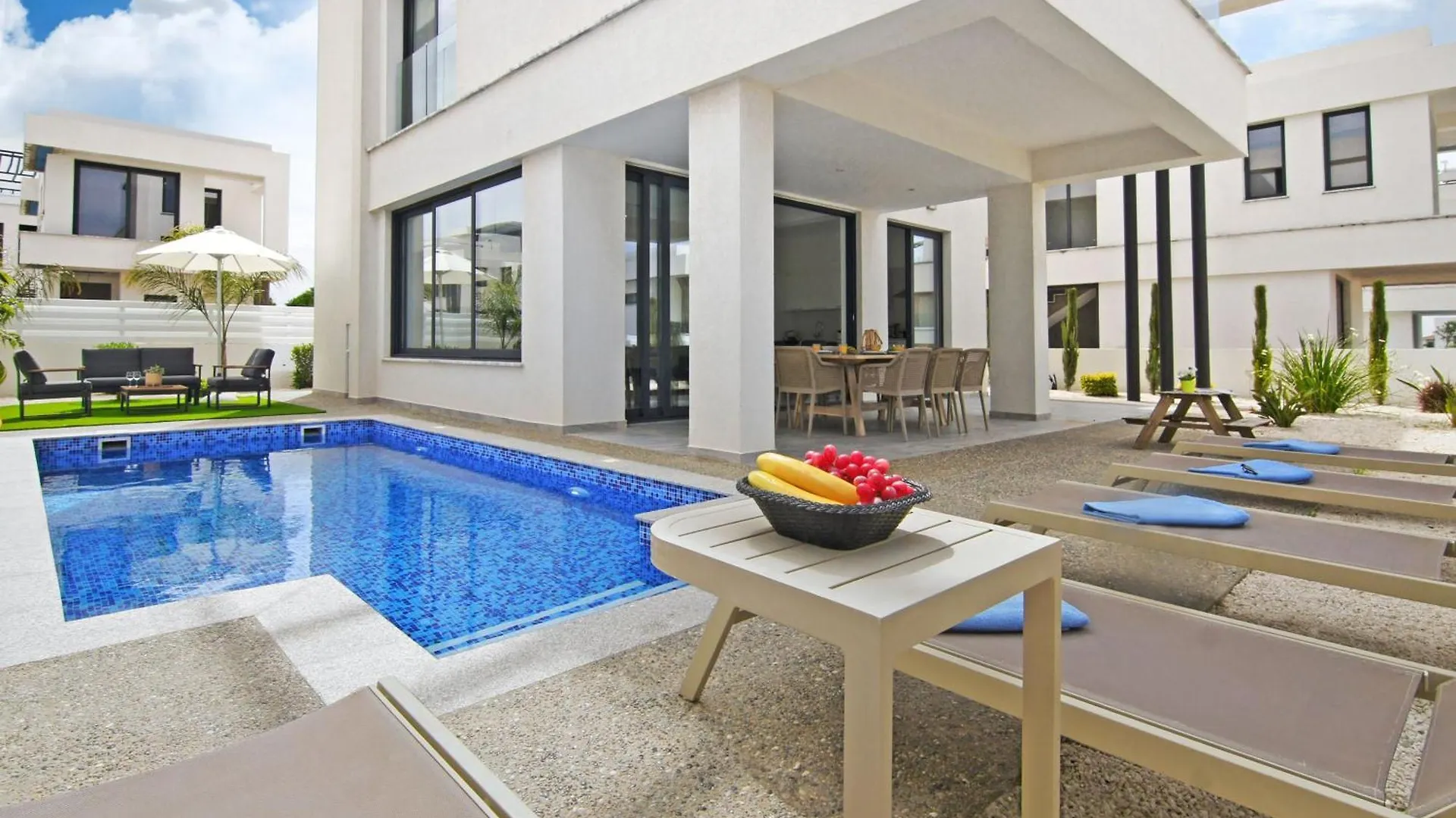 Дом отдыха Villa Amity Протарас