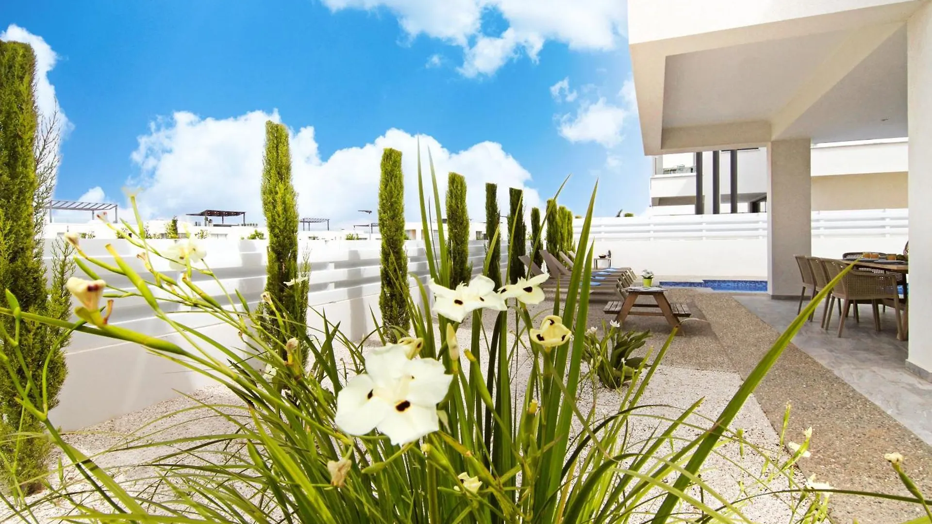 Дом отдыха Villa Amity Протарас